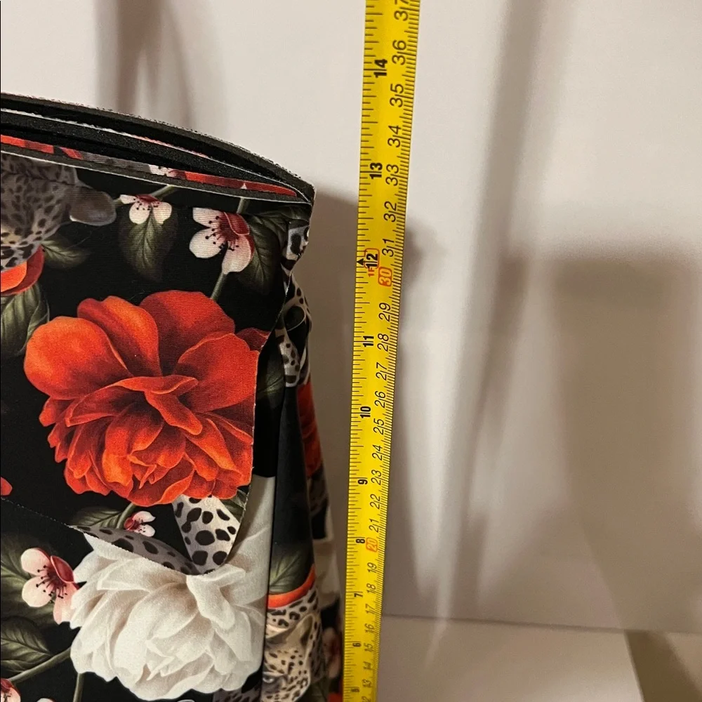 Save My Bag. Model Miss Lycra.  Leopard and Floral Print. NWOT. Bought in Italy